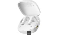 Baseus Bowie E20 TWS In-ear Bluetooth Ακουστικά Λευκά