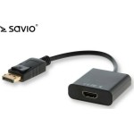 Savio DisplayPort male - HDMI female (CL-55)