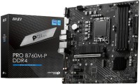 MSI Pro B760M-P DDR4 Motherboard Micro ATX με Intel 1700 Socket