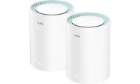 Cudy M1300 v2 WiFi Mesh Network Access Point Wi‑Fi 5 Dual Band (2.4 &amp;amp; 5GHz) σε Διπλό Kit