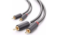 Ugreen Cable 2x RCA male - 2x RCA male 3m
