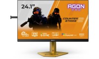 AOC CS24A TN HDR Monitor 24.1" FHD 1920x1080 600Hz με Χρόνο Απόκρισης 0.5ms GTG