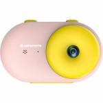 AgfaPhoto Realikids Compact Φωτογραφική Μηχανή 16MP Αδιάβροχη Ροζ