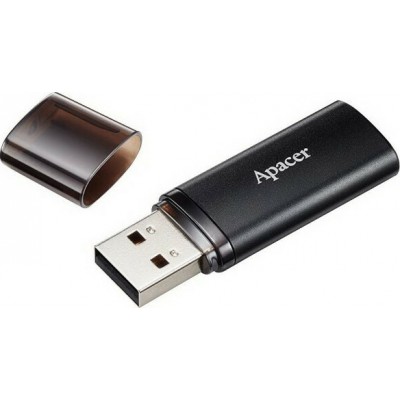 Apacer AH23B 32GB USB 2.0 Μαύρο