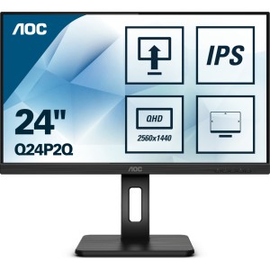 AOC Q24P2Q Monitor 23.8" QHD