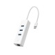 TP-LINK USB UE330C Hub 3xUSB3.0 & Gigabit Ethernet Adapter Type-C