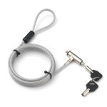 Techly Κλειδαριά Laptop με Κλειδί 1.8m