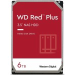 Western Digital Red Plus 6TB HDD 3.5" SATA III