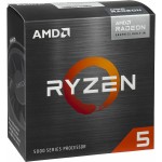 AMD Ryzen 5 5500GT 3.6GHz Επεξεργαστής 6 Πυρήνων για Socket AM4 σε Κουτί με Ψύκτρα