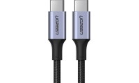 Ugreen USB 2.0 Cable USB-C male - USB-C male 100W Μαύρο 1m