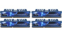 G.Skill RipjawsX DDR3 32GB RAM με 4x8GB Modules και Ταχύτητα 1600 για Desktop