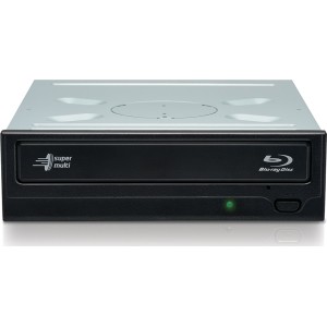 LG Εσωτερικός Οδηγός Εγγραφής/Ανάγνωσης Blu-Ray/DVD/CD για Desktop Μαύρο