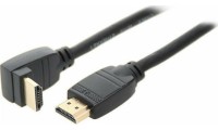 Blow HDMI 1.4 Angle (90°) / Flat Cable HDMI male - HDMI male 1.5m Μαύρο