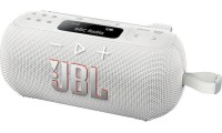 JBL Tuner 3 Αδιάβροχο Ηχείο Bluetooth 7W με Ραδιόφωνο και Διάρκεια Μπαταρίας έως 15 ώρες Λευκό