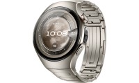 Huawei Watch 5 Titanium 46mm Αδιάβροχο με eSIM και Παλμογράφο Ασημί