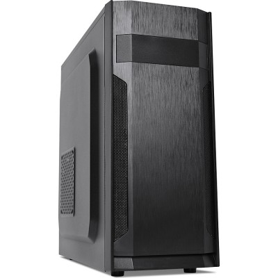 Supercase F55A Midi Tower Κουτί Υπολογιστή Μαύρο