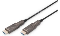 Digitus HDMI 2.0 Cable HDMI male - HDMI male 20m Μαύρο