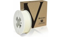 Verbatim PP 3D Printer Filament 1.75mm Natural 0.5kg 1τμχ (Spool)