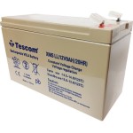 Tescom XMS LL Μπαταρία UPS με Χωρητικότητα 9Ah και Τάση 12V 1τμχ