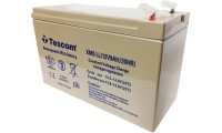 Tescom XMS LL Μπαταρία UPS με Χωρητικότητα 9Ah και Τάση 12V 1τμχ