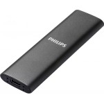 Philips Ultra Speed USB-C Εξωτερικός SSD 250GB 2.5" Γκρι