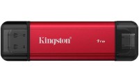 Kingston 1TB USB 3.2 SSD Stick με σύνδεση USB-C & USB-A Κόκκινο