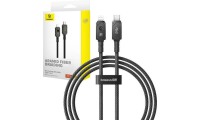 Baseus Aramid Braided USB-C to Lightning Cable 20W Μαύρο 1m (P10355803111-00)