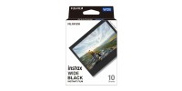 Fujifilm Color Instax Wide Instant Φιλμ (10 Exposures) Black