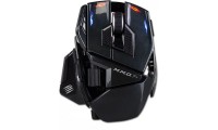 Mad Catz M.M.O. 7+ Ασύρματο RGB Gaming Ποντίκι 26000 DPI Μαύρο