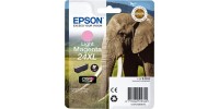 Epson 24XL Μελάνι Εκτυπωτή InkJet Ανοιχτό Ματζέντα (C13T24364010 C13T24364012)