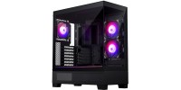 Phanteks XT View Midi Tower Μαύρο
