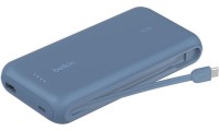 Belkin BoostCharge Power Bank 20000mAh 30W με Θύρα USB-A και Θύρα USB-C Power Delivery Μπλε