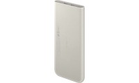 Samsung P3400 Power Bank 10000mAh 25W με 2 Θύρες USB-C Power Delivery Μπεζ