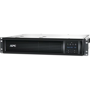 APC Smart-UPS 750VA LCD RM 2U 230V with Network Card Line-Interactive 500W με 4 IEC Πρίζες
