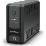 CyberPower UT850EG UPS Line-Interactive 850VA 425W με 3 Schuko Πρίζες