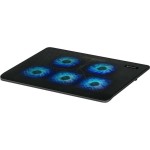 Defender NS-509 Cooling Pad για Laptop έως 15.6" με 5 Ανεμιστήρες και Φωτισμό