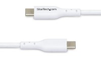 StarTech USB 2.0 Cable USB-C male - USB-C male 60W Λευκό 1m