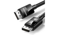 Ugreen Cable DisplayPort male - DisplayPort male 3m Μαύρο