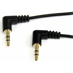 StarTech Καλώδιο 3.5mm male - 3.5mm male Μαύρο 0.3m (MU1MMS2RA)