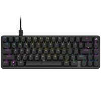Corsair K65 Pro Mini Gaming Μηχανικό Πληκτρολόγιο 65% με Corsair OPX διακόπτες και RGB φωτισμό (Αγγλικό US)
