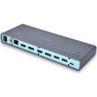 i-tec USB 3.0 / USB-C / Thunderbolt 3 Dual Display Docking Station