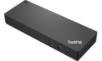 Lenovo ThinkPad Thunderbolt 4 Docking Station με HDMI/DisplayPort 4K PD Ethernet και σύνδεση 3 Οθονών Μαύρο