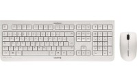 Cherry JD-0710DE-0 Ασύρματο Σετ Πληκτρολόγιο &amp; Ποντίκι Αγγλικό UK Γκρι