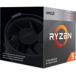 AMD Ryzen 5 3400G 3.7GHz Επεξεργαστής 4 Πυρήνων για Socket AM4 σε Κουτί με Ψύκτρα