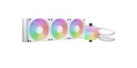 Be Quiet Light Loop Υδρόψυξη Επεξεργαστή Τριπλού Ανεμιστήρα 120mm για Socket AM4/AM5/1700/1200/115x με RGB Φωτισμό Λευκή