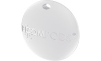 Boompods BoomTag Apple Find My Tracker Λευκό