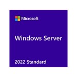Dell Windows Server 2022 Standard - ROK (16 Cores/2 VMs/1 Licence)