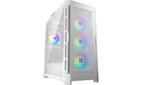 Cougar Airface Pro RGB Gaming Midi Tower Κουτί Υπολογιστή με Πλαϊνό Παράθυρο Λευκό