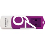 Philips Vivid 64GB USB 3.0 Stick Μωβ