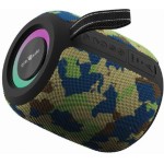 Gembird Ηχείο Bluetooth 8W με Ραδιόφωνο και Διάρκεια Μπαταρίας έως 4 ώρες Πολύχρωμο